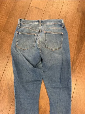 J. Crew Light Blue Stretch Skinny Jeans Size 27 - C70-017 thumbnail 6
