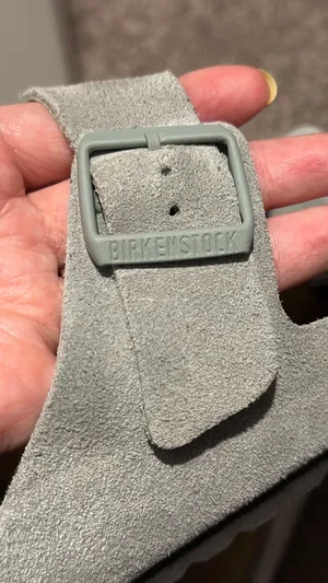 Light Blue Birkenstock Sandals thumbnail 4