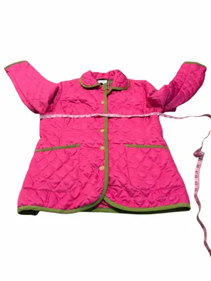 LILLY PULITZER vintage quilted jacket thumbnail 3