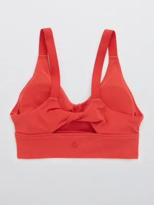 Aerie Offline Twist Back Padded Sports Bra thumbnail 2
