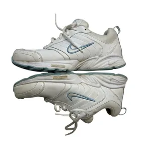 Nike Women's View II‎ Walking Sneakers White/Ice Rolling Rail Blue Size 9 thumbnail 4