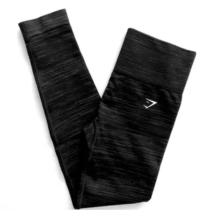 Gymshark S Adapt Marl Seamless Leggings & Ruched Strappy Sports Bra Set thumbnail 9