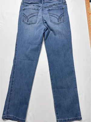 Lincoln Outfitters Classic Light Blue Denim Jeans Size 2 - Straight Leg Comfort! thumbnail 8
