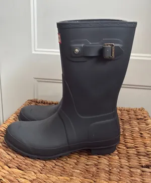 Hunter Rain Boots thumbnail 1