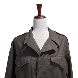 Buck Mason Women's Reverse Sateen Field Jacket Size Small Canvas Chore Jacket thumbnail 2