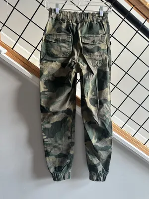 Hollister Camo Joggers thumbnail 3