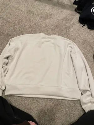 Lululemon Perfectly Oversized Cropped Crew Softstreme thumbnail 2