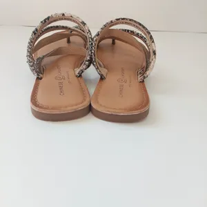 Chinese Laundry Women's Snakeskin Sandals Size 7.5 thumbnail 4