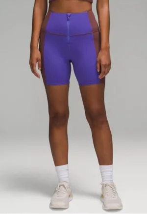 Lululemon Hike to Swim Short Indigo/Brown thumbnail 6