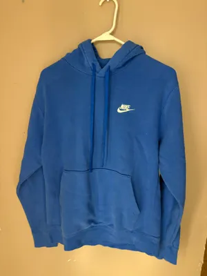 Men’s Nike Hoodie Blue thumbnail 1