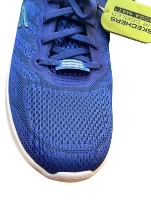 Skechers Go Run 7 wms blue low top walking running sneakers sz 9.5 SKU 10-375 thumbnail 15