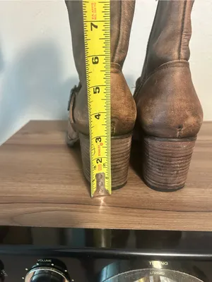 Freebird by Steven Carlito leather harness boots Size 11 thumbnail 10