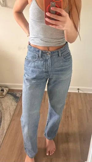Vintage 90’s Jeans Blue Size 0 thumbnail 1