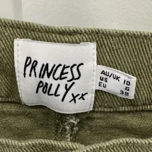Princess Polly Olive Green Cargo Mini Skirt Cotton Utility Size 6 Streetwear thumbnail 5