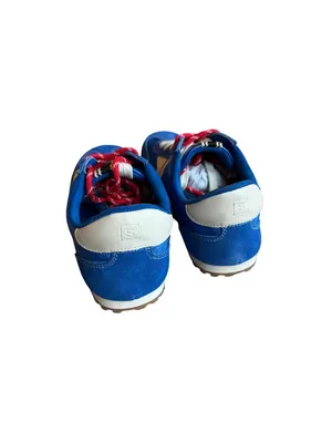 Shu Shop Sarah Sneakers Tennis Shoes Athletic 400 Blue Lace-Up Size 8 NIB NEW thumbnail 3