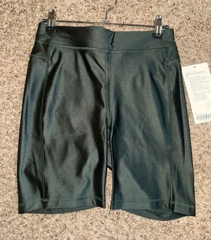 lululemon Satin Shine High-Rise Short 6" in Dark Forest thumbnail 1