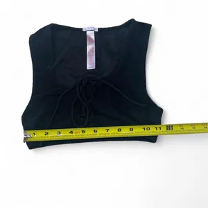 Savage x Fenty black cropped top Size XS thumbnail 6