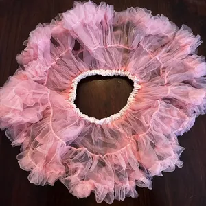 Leg Avenue Pink Fluffy Tulle thumbnail 1