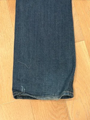 Miss Me Dark Blue‎ Bootcut Jeans with Wing Embroidery 32 thumbnail 3