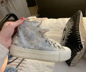 Converse Silver Platform thumbnail 1