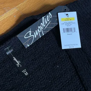 Supplies by UNIONBAY Striped Button Front Cardigan Sweater M NWT thumbnail 4