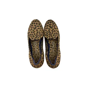 Rothy's The Loafer Retired Cheetah Pattern Brown Flats Size Women's 7.5 thumbnail 5