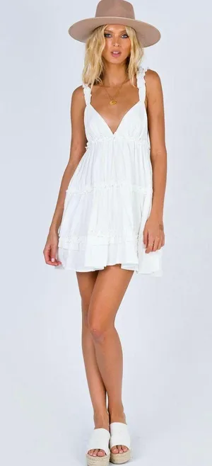 Princess Polly Romeo Mini Dress thumbnail 1