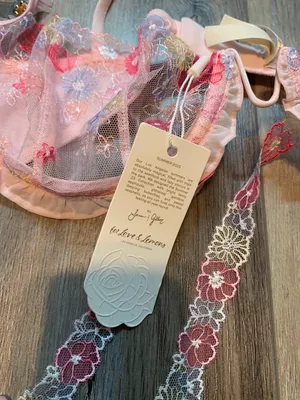 For Love And Lemons Greenhouse Garden Underwire Bra thumbnail 3