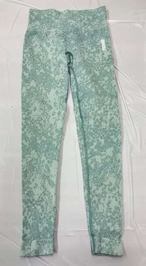Gymshark Adapt Animal Print Seamless Leggings with Butt Ruching Size X-Small thumbnail 1