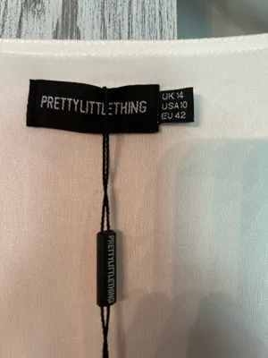 Pretty Little Thing Dress puffball hem thumbnail 7