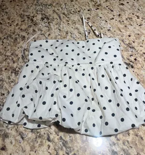Gap Poplin Bubble Top thumbnail 1