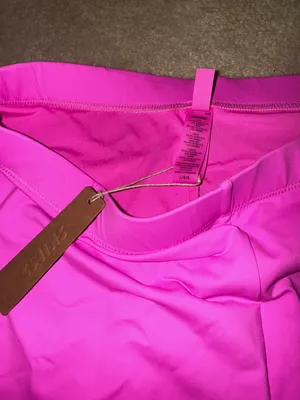 SKIMS Fits Everybody Pink Nylon Bike Shorts thumbnail 4