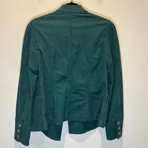 CAbi Lennon Green Military Style Jacket Style #3913 - size Medium thumbnail 5