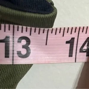 Victorias Secret Olive Green Med Triangle Wide Strap‎ Swim Top Beach VS Ultimate thumbnail 6