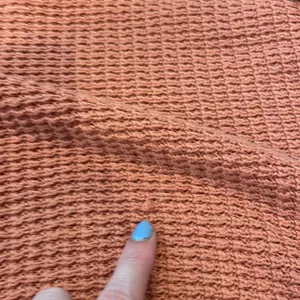 Free People Coral Off-the-Shoulder Sweater thumbnail 4