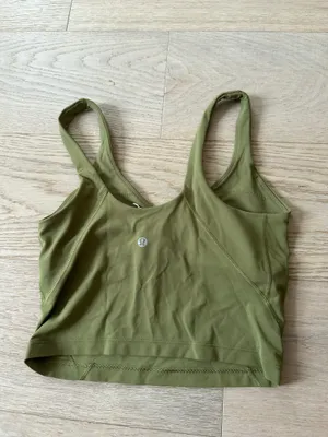 Green Lululemon Tank Top thumbnail 2