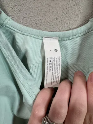 Lululemon Ebb to Street Bra Delicate Mint thumbnail 4