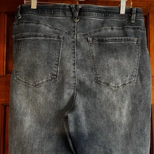 Democracy Light Wash Denim Jeans Women's Size 16 Ab Technology Style B2278N3XHXX thumbnail 6