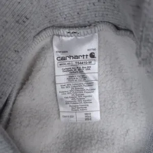 Carhartt Sweatshirt Women XS Gray Relaxed Fit Graphic Sleeve Crewneck Gorpcore thumbnail 6