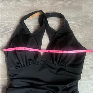 NEW Smart Sculpt Shapellx Ruched Twist- Front Shaping Swimsuit XXL thumbnail 5