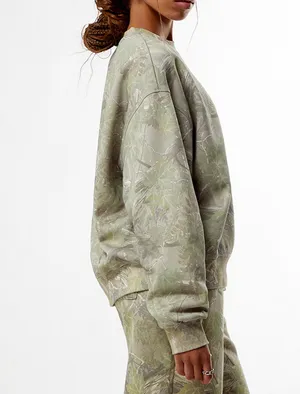 Pacsun Tree Camo Crew Neck Sweatshirt thumbnail 2