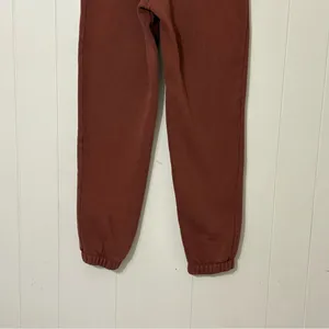 Oner Active Brown Jogger Sweatpants High Rise Athleisure Lounge Pants Women thumbnail 9