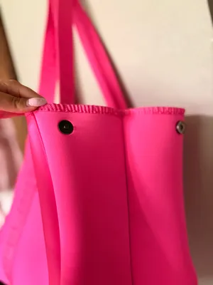 Aerie Hot pink bag thumbnail 3