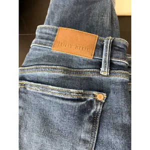 Judy Blue Mid Rise Vintage‎ Wash Boyfriend Denim Jeans Size 27 thumbnail 6