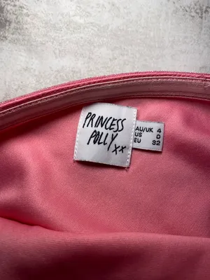 Princess Polly Donelli Mini Dress Pink thumbnail 4