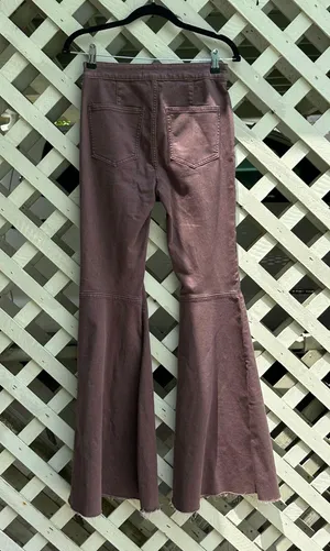 Free People Just Float On Flare Jeans thumbnail 3