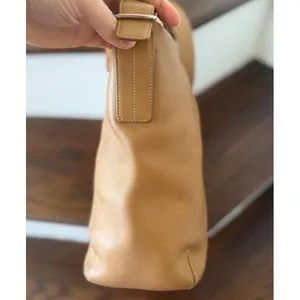 Coach Legacy Soho Tan Leather Bucket Hobo Crossbody Bag (Markings) thumbnail 7