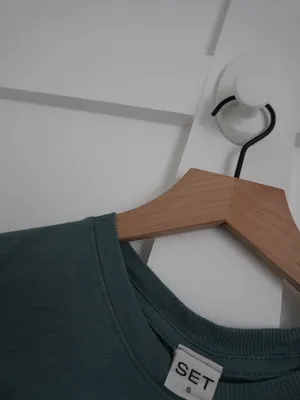 Set Active Green Short Sleeve Tee thumbnail 2