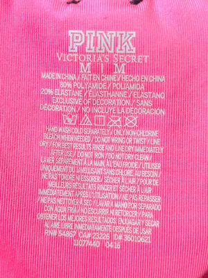 PINK Victoria's Secret Bikini Bottom thumbnail 14