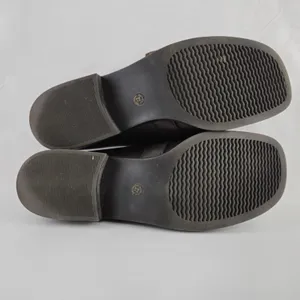 Liz Baker Womens Cheyenne 024-2281‎ Brown Buckle Slip On Mules Shoes Size US 8M thumbnail 12